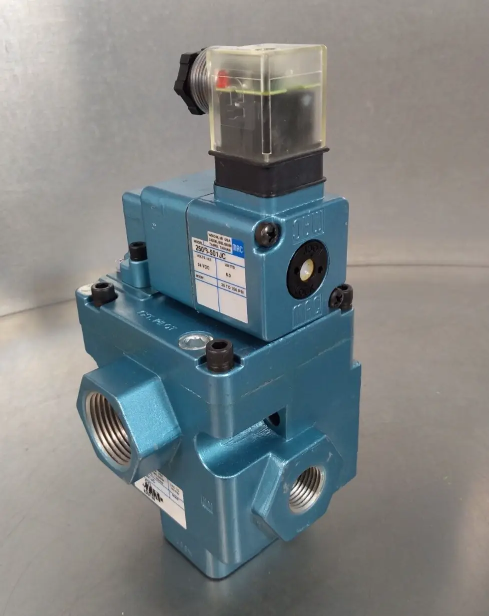 MAC 57D-11-501JC Solenoid Valve Loc6E21