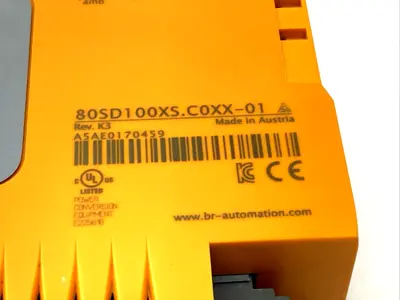 Used B&R ACOPOS 80SD100XS.C0XX-01 100S Stepper Motor Controllers Michigan US | Maverick Industrial Sales #1398193