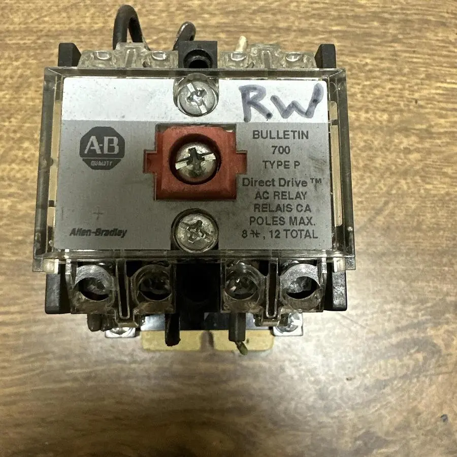 Used ALLEN-BRADLEY 700-P400A1 Miscellaneous Equipment (Electrical & Power) Ohio US | Surplus Asset Holdings #1245593