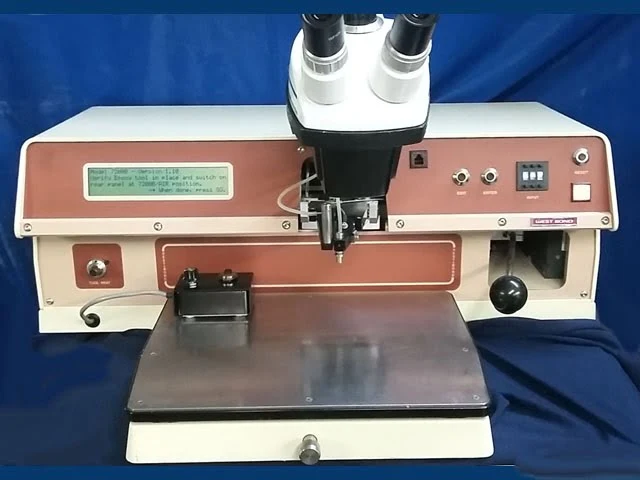 Used WEST BOND _UNKNOWN_ Wire Bonders | J.M. Industries #1044578
