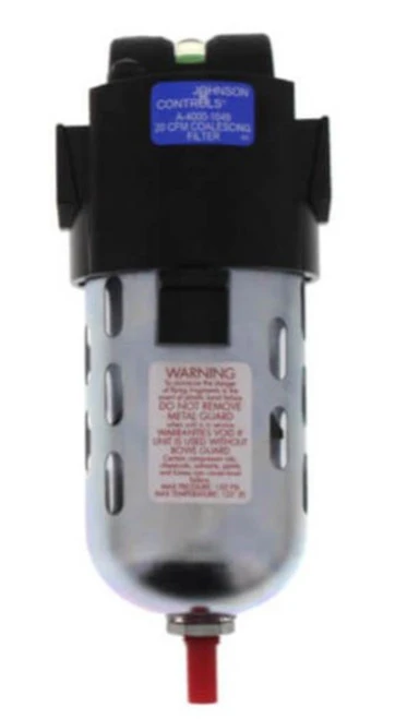 Johnson Controls A-4000-1049 3/8" NPT Pneumatic Oil Filter (20 SCFM) [New]