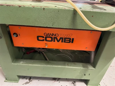 Used 1989 GANNOMAT "COMBI" Woodworking Construction Boring Machines Illinois US | MachineryMax #1337405