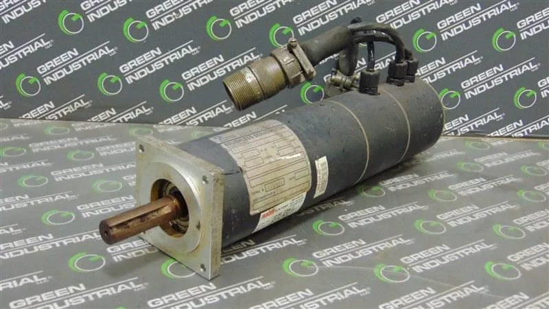 Pacific Scientific R34JENT-TS-LA-NV-01 Brushless Servo Motor Used