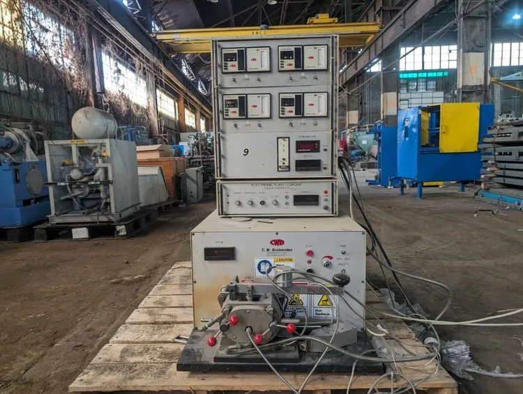 Used BRABENDER _UNKNOWN_ Misc Plastics Equipment | HGR 24 #754406