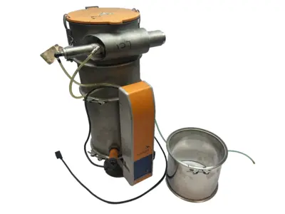 USED MOTAN METRO VACUUM RECEIVER ASSEMBLY W/ NUMATICS MODULE