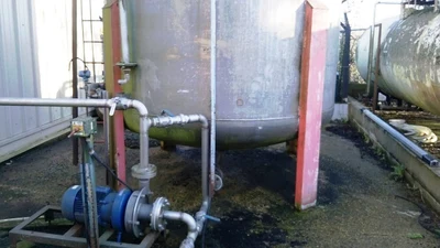 380 LPM S/S Fristam Pump FP8551/205 5.5kW