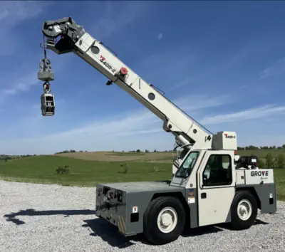 Used 2016 GROVE YB4409-2 Carry Deck Cranes Pennsylvania US | National Lift Equipment #1400218