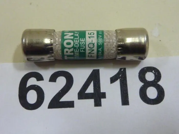 Used TRON / BUSSMANN FNQ-15 Fuses Michigan US | Ideal Machinery #706390