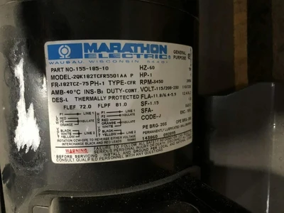 March SP-7R-MD 1HP Magnetic Drive Pump 3450/2850RPM 115/208-230V 110/220V 1PH
