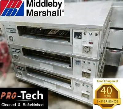 Middleby Marshall Triple Deck Conveyor Ovens