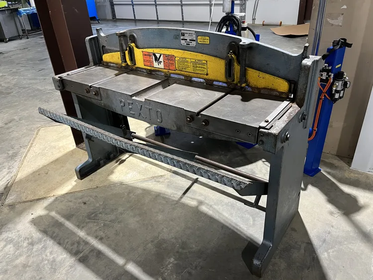 Used ROPER WHITNEY _UNKNOWN_ Foot Power Shears Maryland US | Production Products #797381