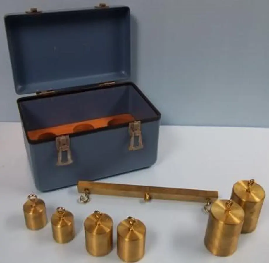 QTY. 1. KEY INDUSTRIES WEIGHT AND BALANCE SET. CON...