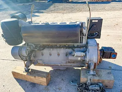 Used DEUTZ D 914 L06 6-CYLINDER AIR-COOLED DIESEL ENGINE Diesel Engines Pennsylvania US | East West Machinery & Drilling #1573972