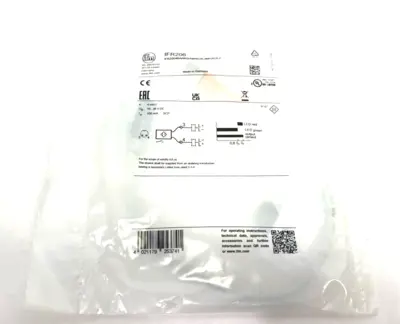 New | in-Stock ifm Inductive Full-Metal Sensor PNP/NPN 4mm Range Proximity Sensors Michigan US | Maverick Industrial Sales #1423156