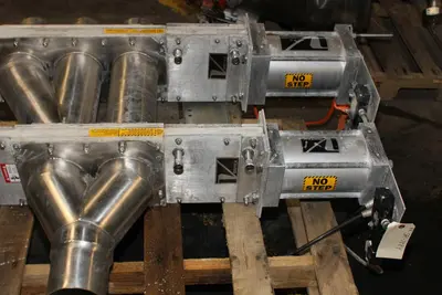 USED SALINA VORTEX DVC5X6, DVC6X6