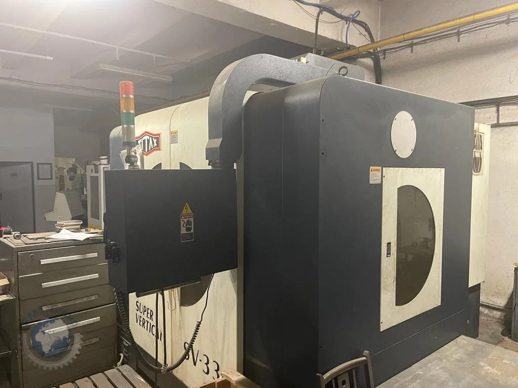 Used 2009 JOHN FORD SV 33 Vertical Machining Centers SK | F.M.T. Group s.r.o. #1245980