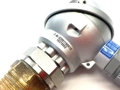 USED JUMO SCREW-IN RTD TEMPERATURE PROBE