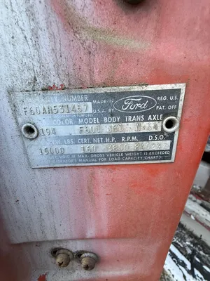 Used 1964 FORD F-600 Classic Cars & Trucks Oregon US | Heavy Wall Consulting #1662325