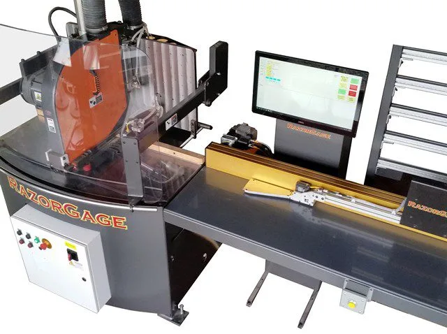 RazorGage RazorOptimal Pocket Hole Optimizing Saw System