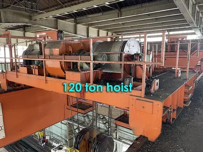 USED SIEMENS 240 TON + 120 TON + 4 TON X 23 130 MM