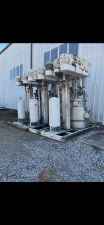 Used 2000 ROSS PVM 100 Mixers Ohio US | HGR 24 #1271832