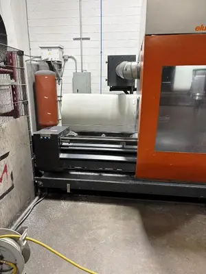 ELUMATEC SBZ 151 5-AXIS CNC PROFILE MACHINING CENTER