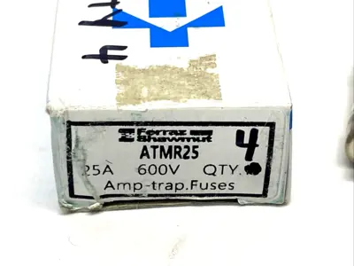New | in-Stock Ferraz Shawmut ATMR25, Amp-Trap Misc Electrical & Power Parts Michigan US | Maverick Industrial Sales #1390687