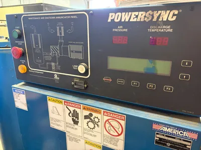 2015 QUINCY QSI245ANA Rotary Screw & Sliding Vane Air Compressors | Global Machine Brokers, LLC (6)