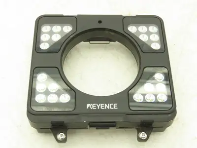 Keyence IV3L5C AI Imaging White LED Illumination Unit for Smart Camera IV3-500CA