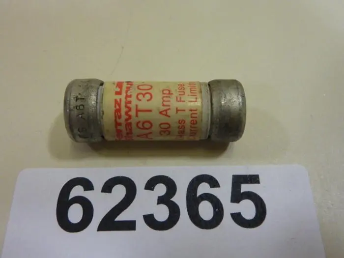 Used FERRAZ SHAWMUT A6T30 Fuses Michigan US | Ideal Machinery #710242