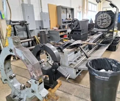 2014 AMERICAN TURNMASTER POWER FIVE-45 Engine Lathes | Midstate Machinery (9)