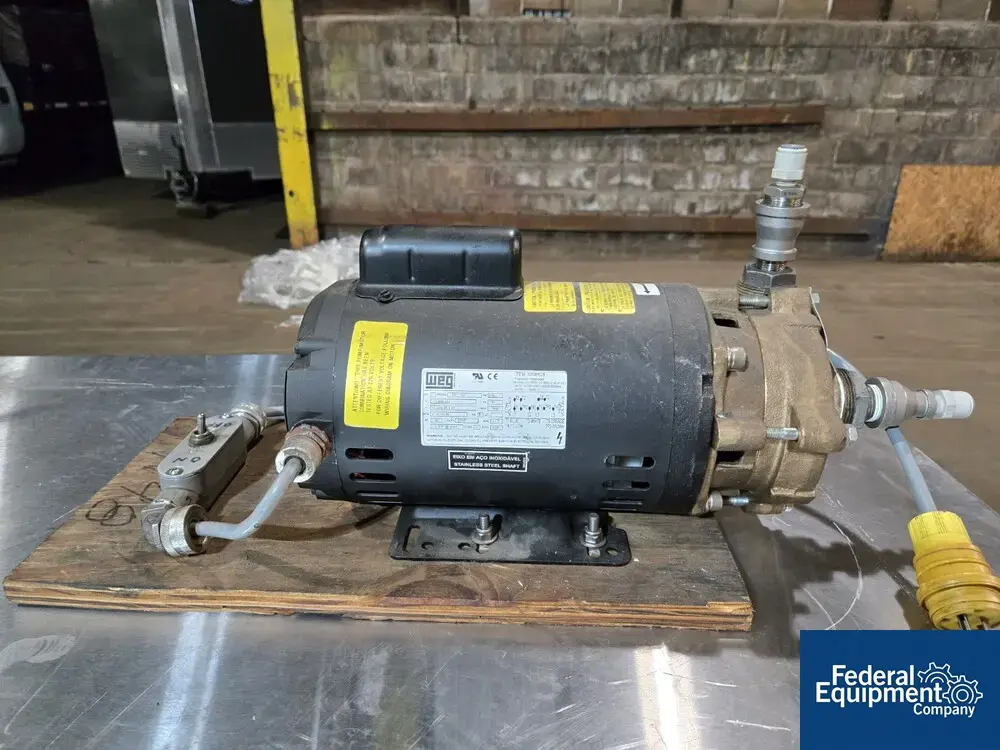 Unknown 1.5 HP Pump