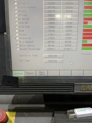 2014 SODICK AG600L ELECTRIC DISCHARGE MACHINES, WIRE, N/C & CNC | Machinery Network (4)