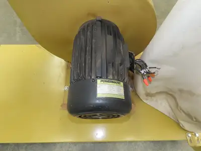 Powermatic PM1900-3 Turbo Cone Wood Dust Collector 3HP 3PH 230/480V Motor