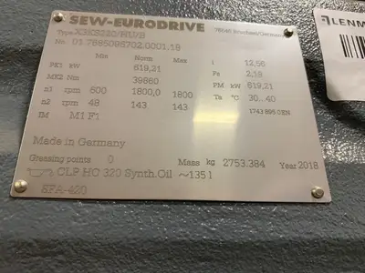 New | in-Stock SEW-EURODRIVE X3KS220/HU/B Gearboxes British Columbia CA | Lenmark #268384
