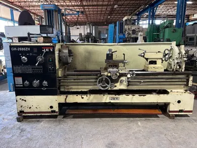 2014 JET GH-2680ZH LATHES, FLAT BED, N/C & CNC | Prime Machinery (12)
