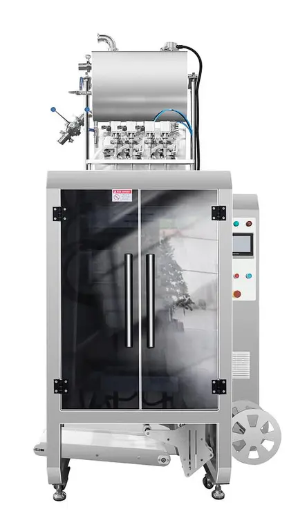 New | in-Stock 2025 HONGDA HA-LC900FS&GP04 Vertical Form Fill Sealing Machines (VFFS) | Hongda America Corp #1207499