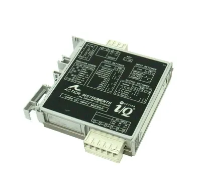 USED ACTION INSTRUMENTS Q406-0000 INPUT MODULE Q4060000