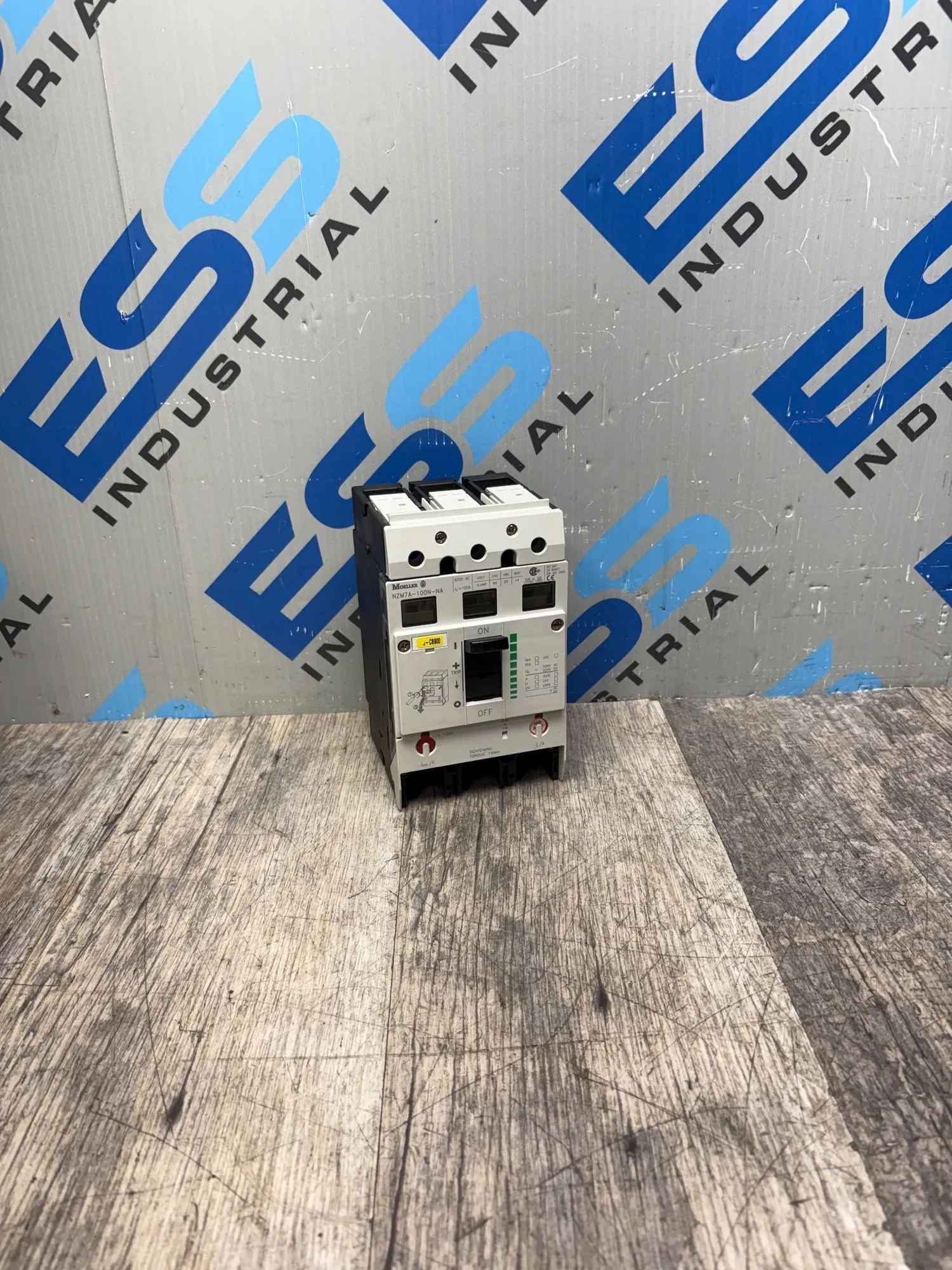 USED MÖELLER NZM7A-100N-NA