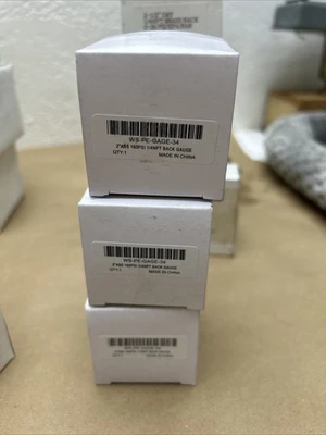42 QTY! BULK LOT- Gauges NIB See Photos For Sizes And P/N's