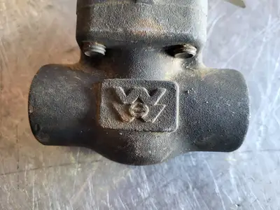 1" Class 800 Gate Valve B16.34