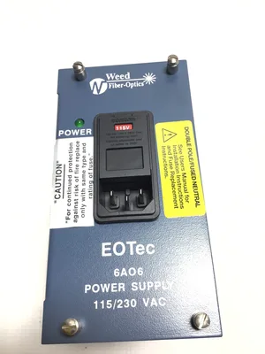 Weed Fiber Optics 6AO6 Power Supply