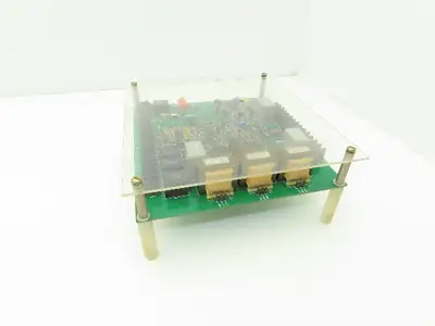 Cutler Hammer Eaton 7064C03G01 Synchronizing Control Board Timing Voltage Assy