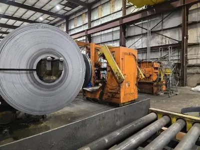 60" x 1/2" x 60,000 Lbs. Herr-Voss Slitting Line