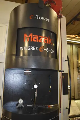 USED 2005 MAZAK INTEGREX E650H