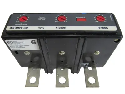 NEW CUTLER HAMMER KT3350T OVERLOAD BREAKER TRIP UNIT ONLY 350AMPS 3 POLES