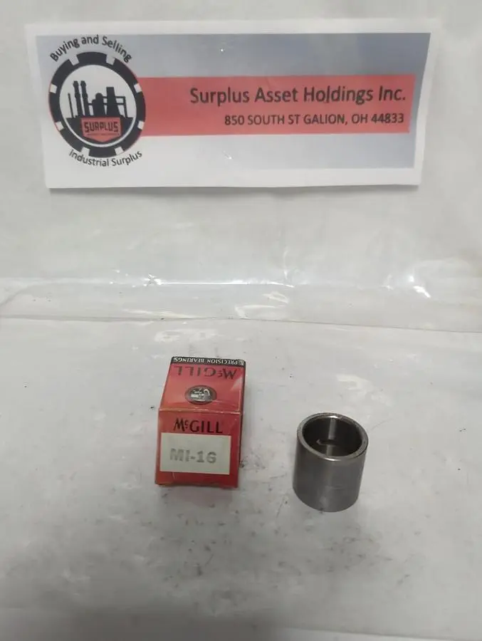 New | in-Stock MCGILL MI-16 Industrial Controls Ohio US | Surplus Asset Holdings #1460358