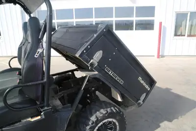 Used 2018 MAHINDRA RETRIEVER 1000 FLEXHAULER Utility Vehicles Pennsylvania US | Zimmerman Farm Service #1410132