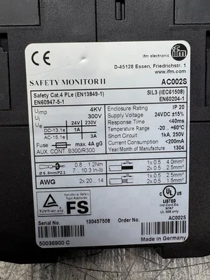 USED IFM AC002S