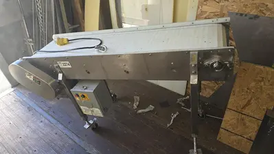 0.5 HP Stainless Steel Conveyor
